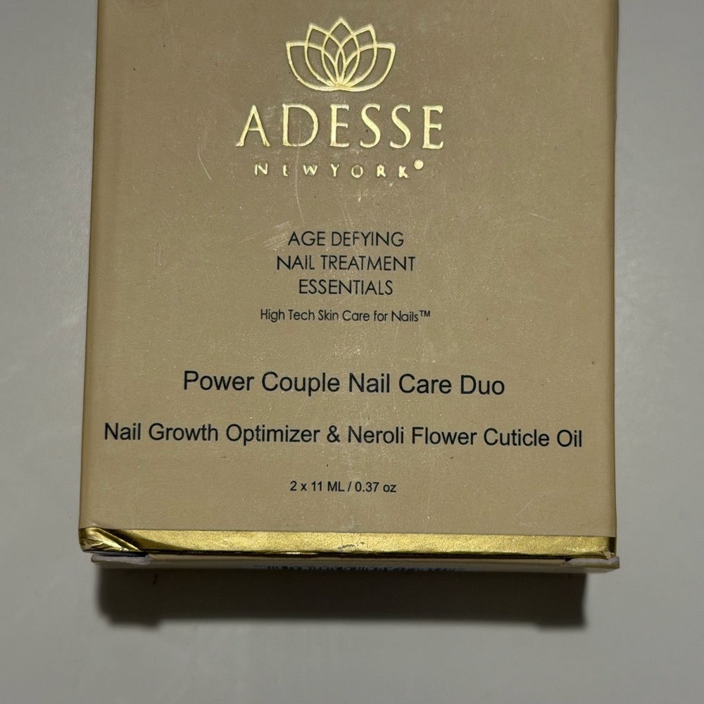 Adesse New York Nail Care Duo new